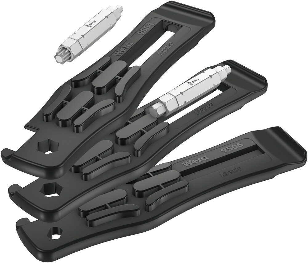 Wera 05004182001 Bicycle Set 15, 5 Pc