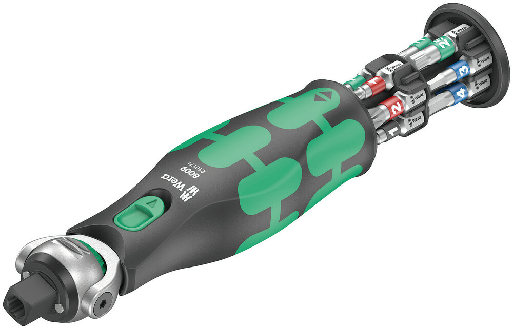 Wera 05004280001 8009 Zyklop Pocket Set 1, 13 Pc