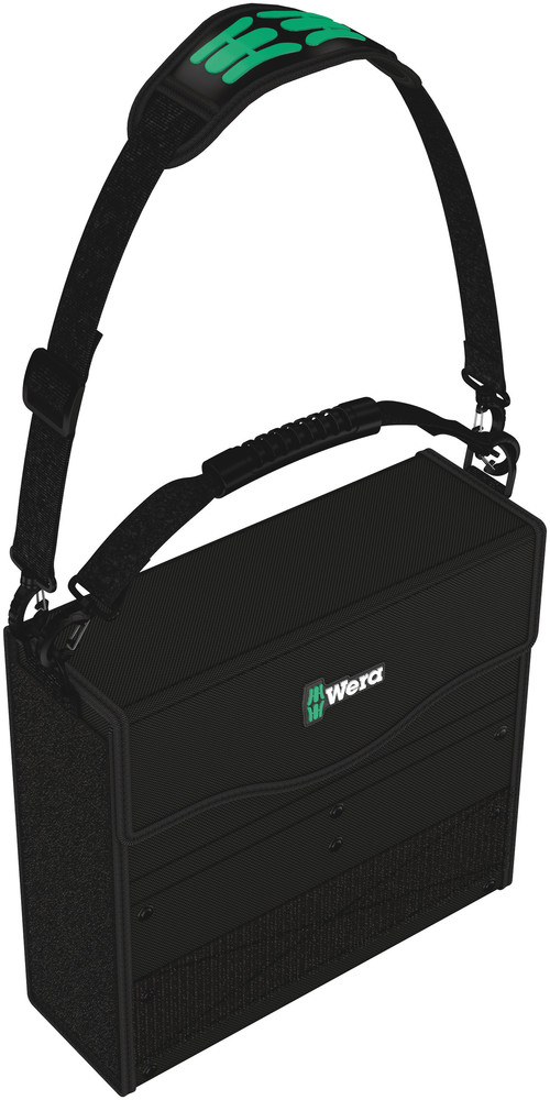 Wera 05004351001 Wera 2GO 2 Tool Container, 3 Pc