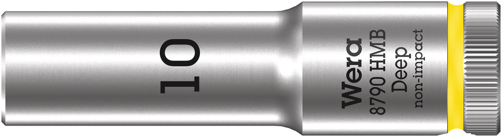 Wera 05004532001 8790 HMB Deep 3/8" Socket, 10 X 64 mm
