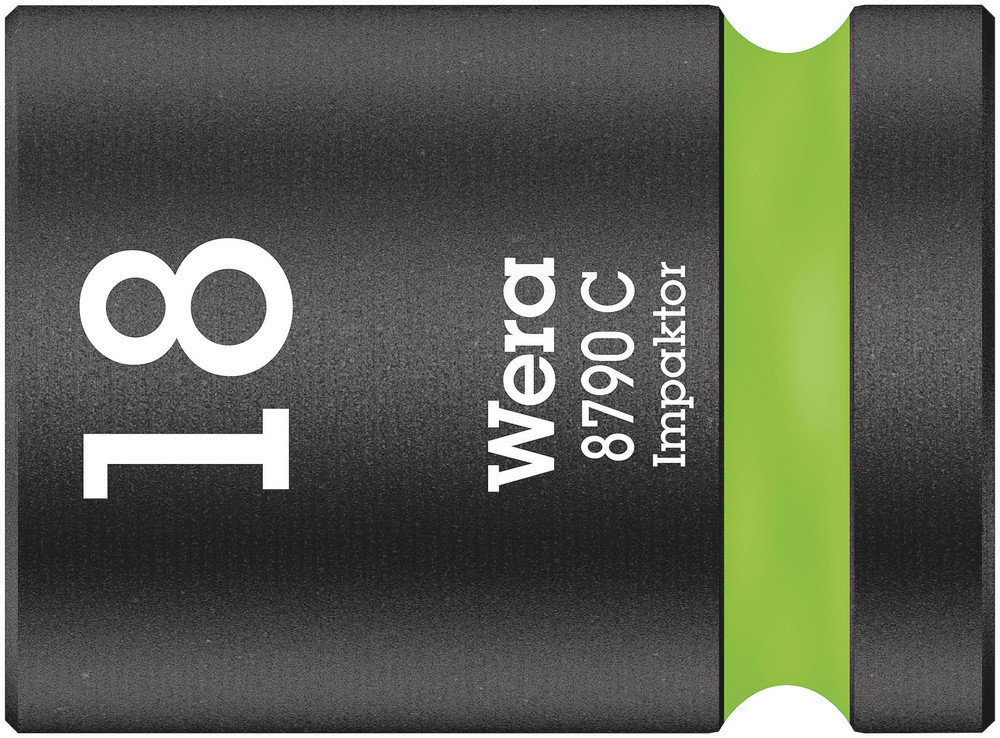 Wera 05004575001 8790 C Impaktor Socket With 1/2" Dr, 18 X 38 mm