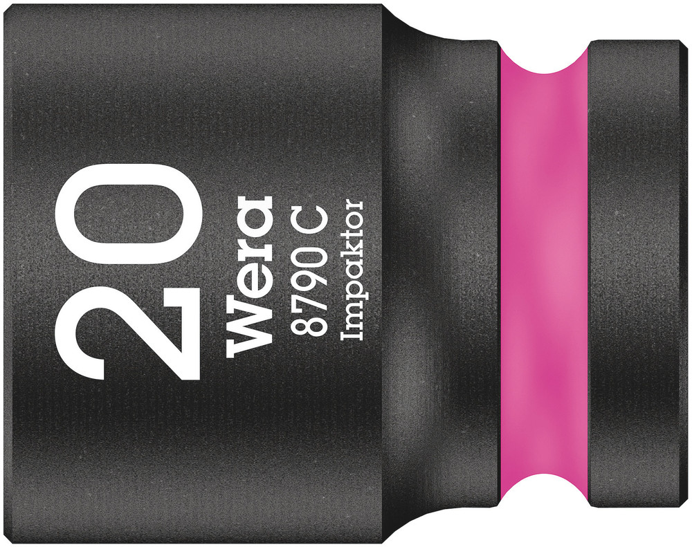 Wera 05004577001 8790 C Impaktor Socket With 1/2" Dr, 20 X 38 mm