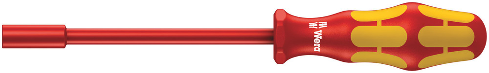 Wera 05005305001 190 I VDE Insulated Nut Driver, 6 X 125 mm