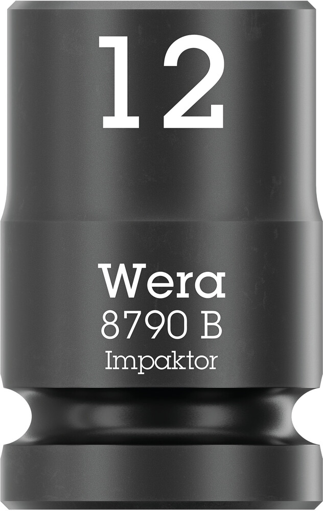 Wera 05005503001 8790 B Impaktor Socket With 3/8" Dr, 12 X 30 mm