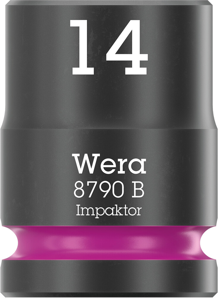 Wera 05005505001 8790 B Impaktor Socket With 3/8" Dr, 14 X 30 mm