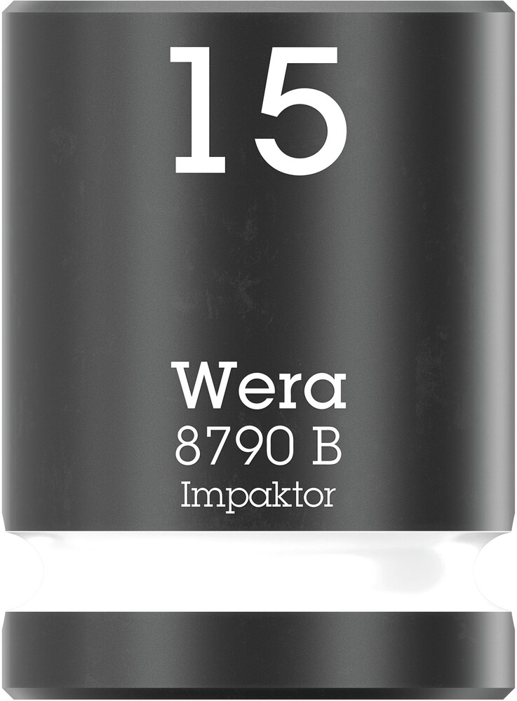 Wera 05005506001 8790 B Impaktor Socket With 3/8" Dr, 15 X 30 mm