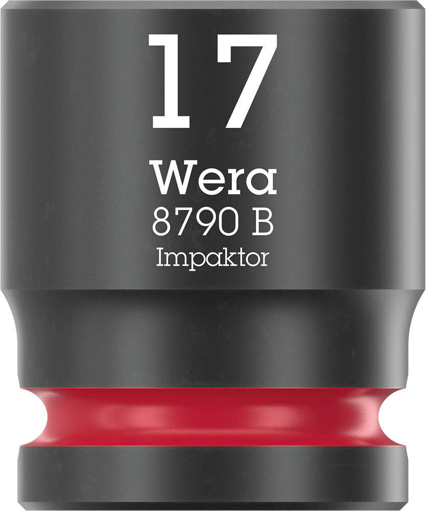 Wera 05005508001 8790 B Impaktor Socket With 3/8" Dr, 17 X 30 mm