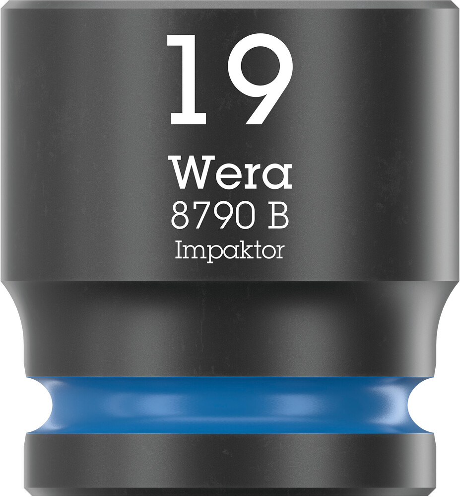 Wera 05005510001 8790 B Impaktor Socket With 3/8" Dr, 19 X 30 mm