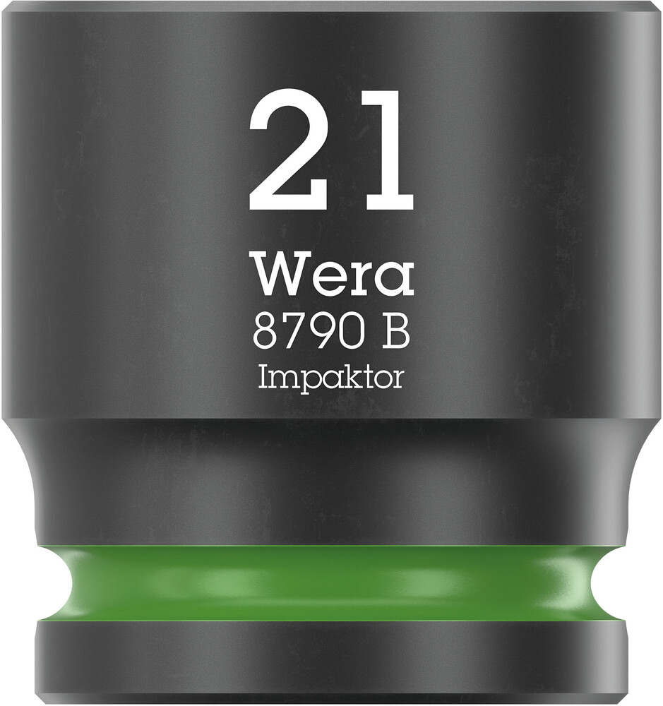 Wera 05005511001 8790 B Impaktor Socket With 3/8" Dr, 21 X 32 mm