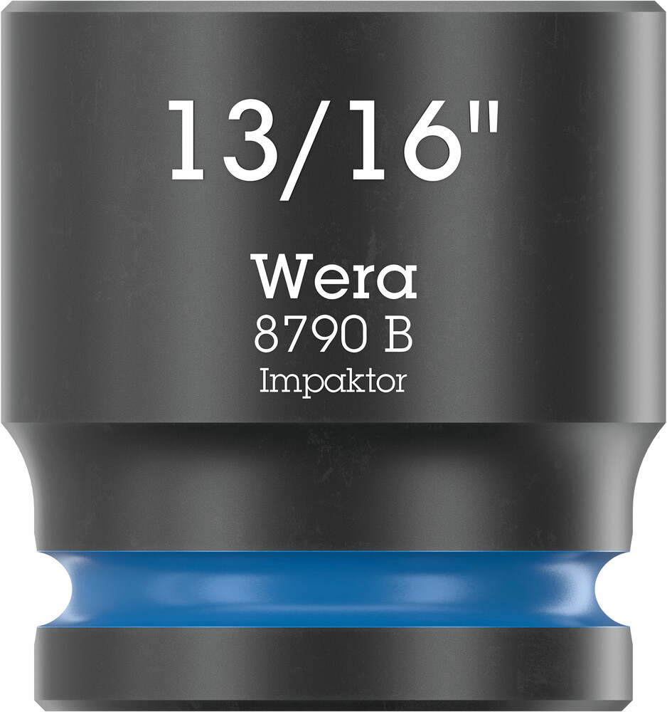 Wera 05005523001 8790 B Impaktor Socket With 3/8" Dr, 13/16" X 32 mm