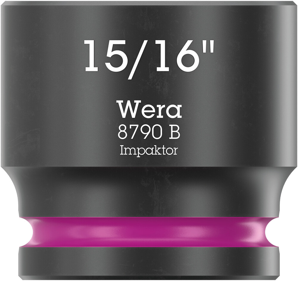 Wera 05005525001 8790 B Impaktor Socket With 3/8" Dr, 15/16" X 32 mm