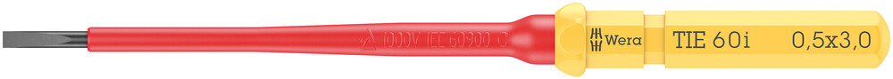 Wera 05006501001 KK VDE 60 i 0,5 x 3,0 x 157 mm TIE