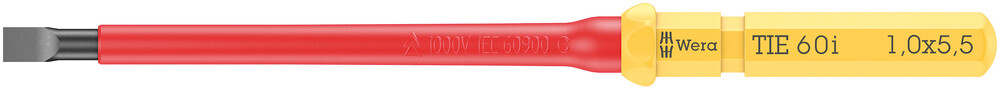 Wera 05006504001 KK VDE 60 i 1,0 x 5,5 x 157 mm TIE