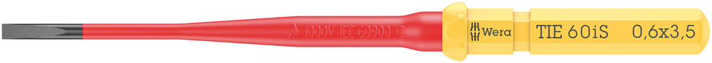 Wera 05006506001 KK VDE 60 iS 0,6 x 3,5 x 157 mm TIE
