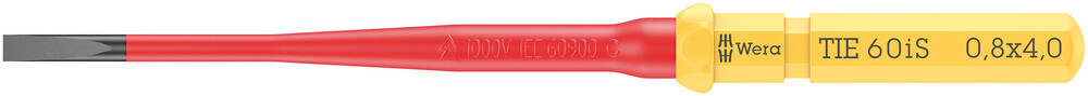 Wera 05006507001 KK VDE 60 iS 0,8 x 4,0 x 157 mm TIE