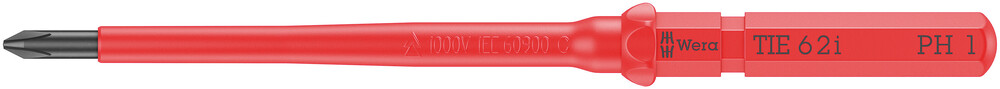 Wera 05006510001 KK VDE 62 i PH 1 x 157 mm TIE