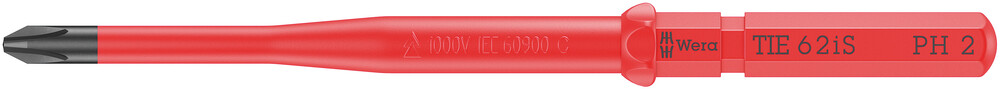 Wera 05006513001 KK VDE 62 iS PH 2 x 157 mm TIE