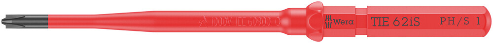 Wera 05006516001 KK VDE 62 iS PH/S # 1 x 157 mm TIE