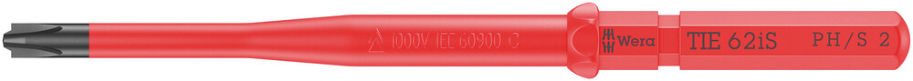 Wera 05006517001 KK VDE 62 iS PH/S # 2 x 157 mm TIE