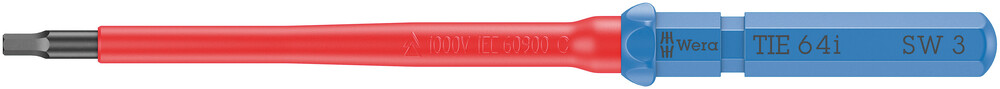 Wera 05006519001 KK VDE 64 i 3,0 x 157 mm TIE