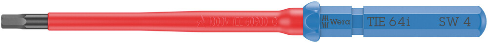 Wera 05006520001 KK VDE 64 i 4,0 x 157 mm TIE