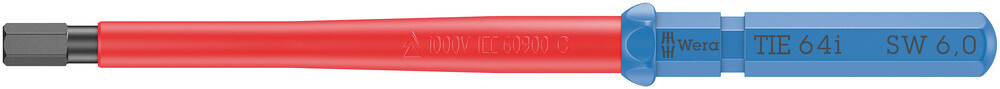 Wera 05006522001 KK VDE 64 i 6,0 x 157 mm TIE