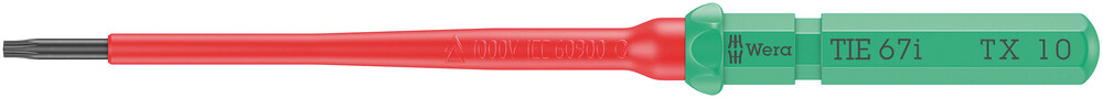 Wera 05006534001 KK VDE 67 i TX 10 x 157 mm TIE