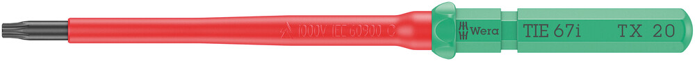 Wera 05006536001 KK VDE 67 i TX 20 x 157 mm TIE