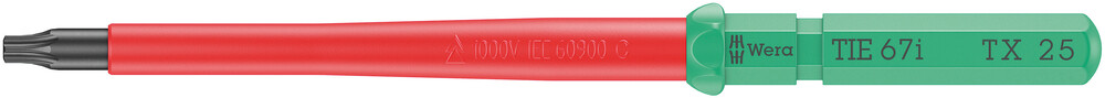 Wera 05006537001 KK VDE 67 i TX 25 x 157 mm TIE