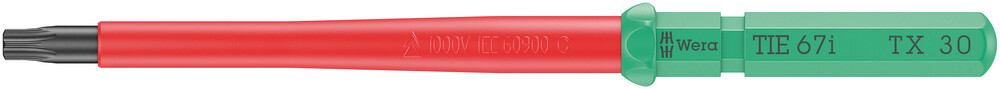 Wera 05006539001 KK VDE 67 i TX 30 x 157 mm TIE