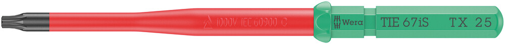 Wera 05006542001 KK VDE 67 iS TX 25 x 157 mm TIE