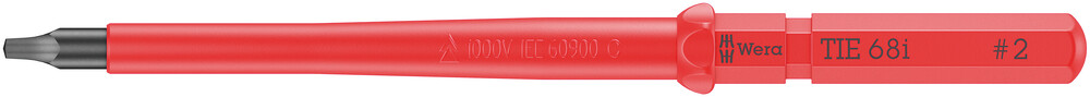 Wera 05006544001 KK VDE 68 i # 2 x 157 mm TIE