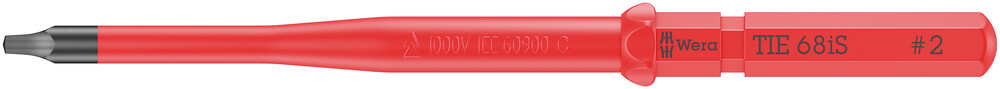 Wera 05006546001 KK VDE 68i S # 2 x 157 mm TIE