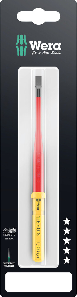 Wera 05006558001 KK VDE 60 iS 1,0 x 5,5 x 157 mm TIE SB