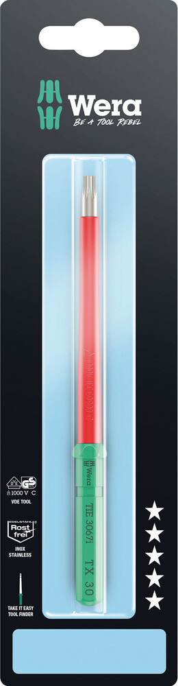 Wera 05006587001 KK VDE 3067 i TORX 9 x 157 mm TIE SB