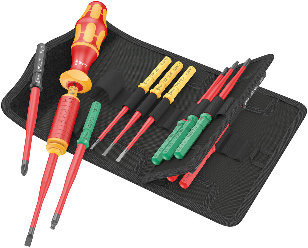 Wera 05006605001 KK VDE 15 Torque 1.2-3.0 Nm extra slim 1 Tool Finder
