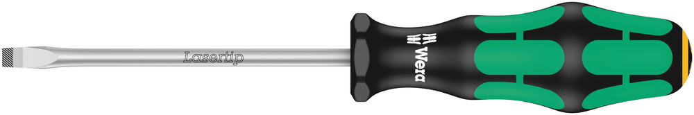 Wera 05007610001 334 Screwdriver For Slotted Screws, 0.8 X 5 X 100 mm