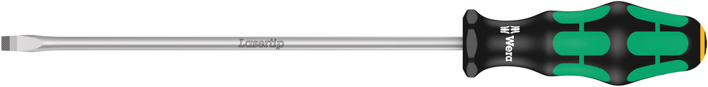 Wera 05007621001 334 Screwdriver For Slotted Screws, 1.2 X 6.5 X 200 mm