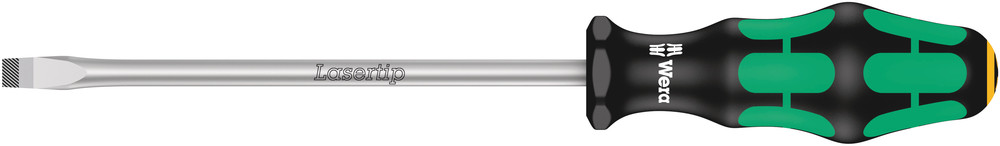 Wera 05007635001 334 Screwdriver For Slotted Screws, 1.2 X 7 X 150 mm