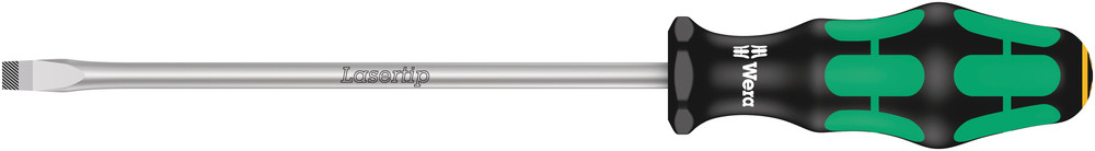 Wera 05007640001 334 Screwdriver For Slotted Screws, 1.6 X 8 X 175 mm