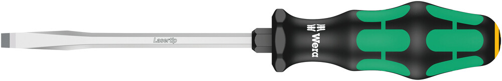 Wera 05007674001 334 SK Screwdriver For Slotted Screws, 1.2 X 6.5 X 125 mm