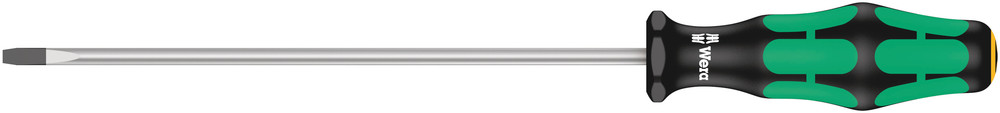 Wera 05008008001 335 Screwdriver For Slotted Screws, 0.5 X 3 X 150 mm