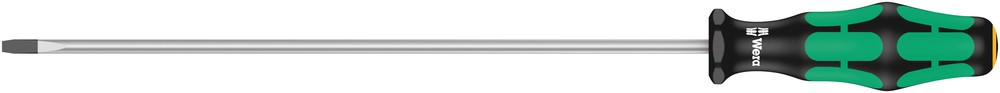 Wera 05008009001 335 Screwdriver For Slotted Screws, 0.5 X 3 X 200 mm