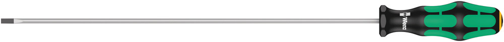 Wera 05008027001 335 Screwdriver For Slotted Screws, 0.8 X 4 X 300 mm