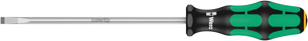 Wera 05008055001 335 Screwdriver For Slotted Screws, 1 X 5.5 X 150 mm