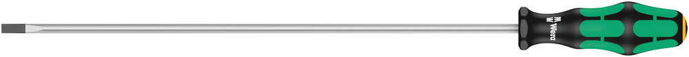 Wera 05008060001 335 Screwdriver For Slotted Screws, 1 X 5.5 X 300 mm