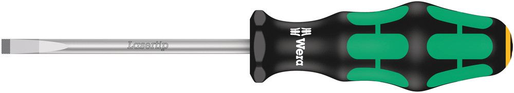 Wera 05008061001 335 Screwdriver For Slotted Screws, 1.2 X 6 X 100 mm