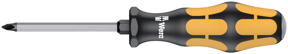 Wera 05017050001 918 SPZ Screwdriver For Pozidriv Screws, PZ 1 X 80 mm