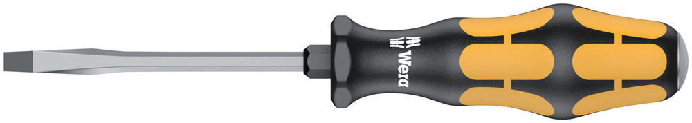 Wera 05018262001 932 A Screwdriver For Slotted Screws, 0.8 X 4.5 X 90 mm
