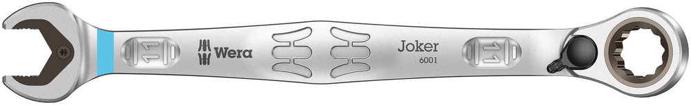 Wera 05020066001 6001 Joker Switch Ratcheting Combination Wrenches, With Switch Lever, 11 X 165 mm